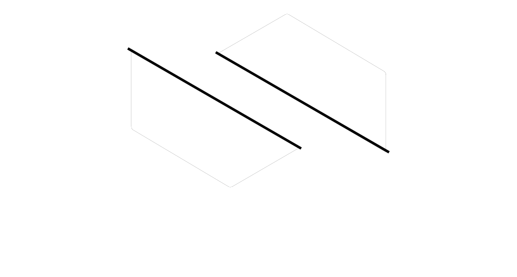 General datum logo HD White with Elevated lines